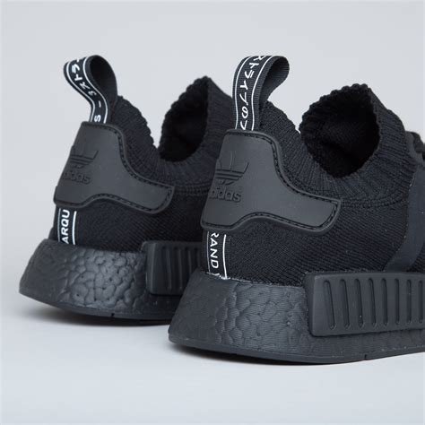 adidas nmd r1 primeknit zwart|Adidas NMD original primeknit.